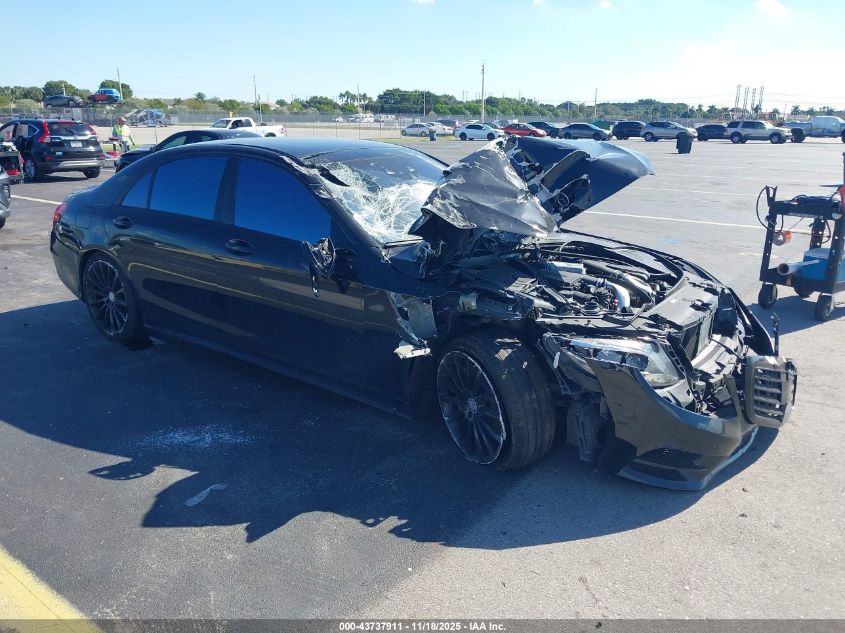 MERCEDES-BENZ S-CLASS S 550