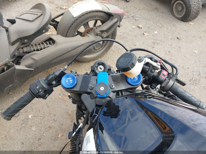 2015 Honda Cbr600 Rr VIN: JH2PC4001FK800274 Lot: 43737916