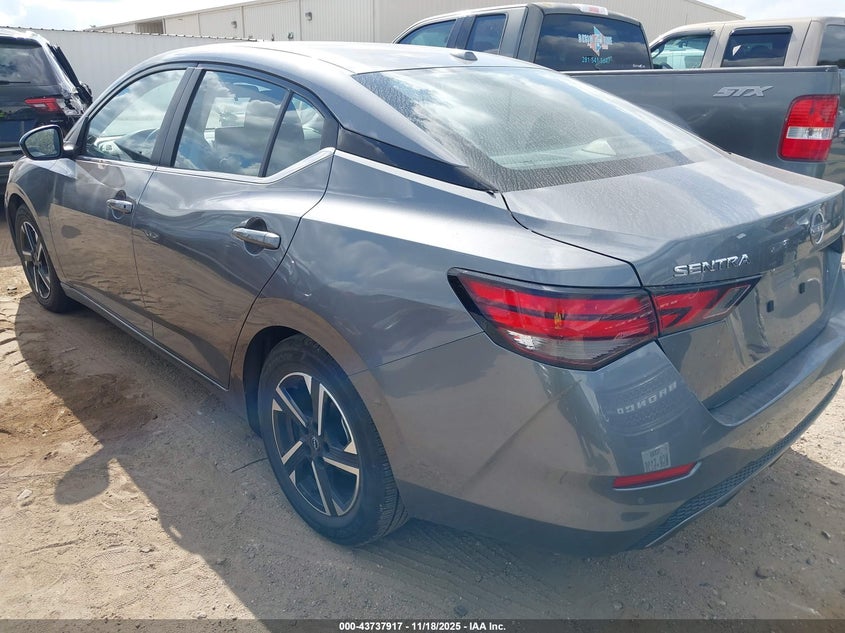 3N1AB8CV8SY305875 2025 NISSAN SENTRA photo no. 3