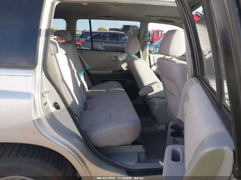 2006 Toyota Highlander V6 VIN: JTEEP21A060172053 Lot: 43737918