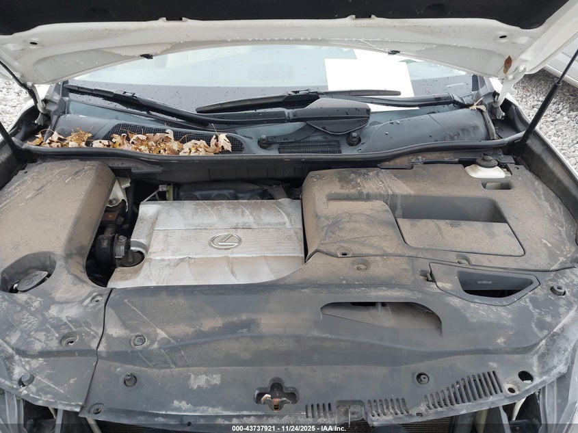 2011 Lexus Rx 350 VIN: 2T2BK1BA7BC115990 Lot: 43737921