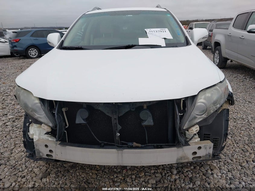 2011 Lexus Rx 350 VIN: 2T2BK1BA7BC115990 Lot: 43737921