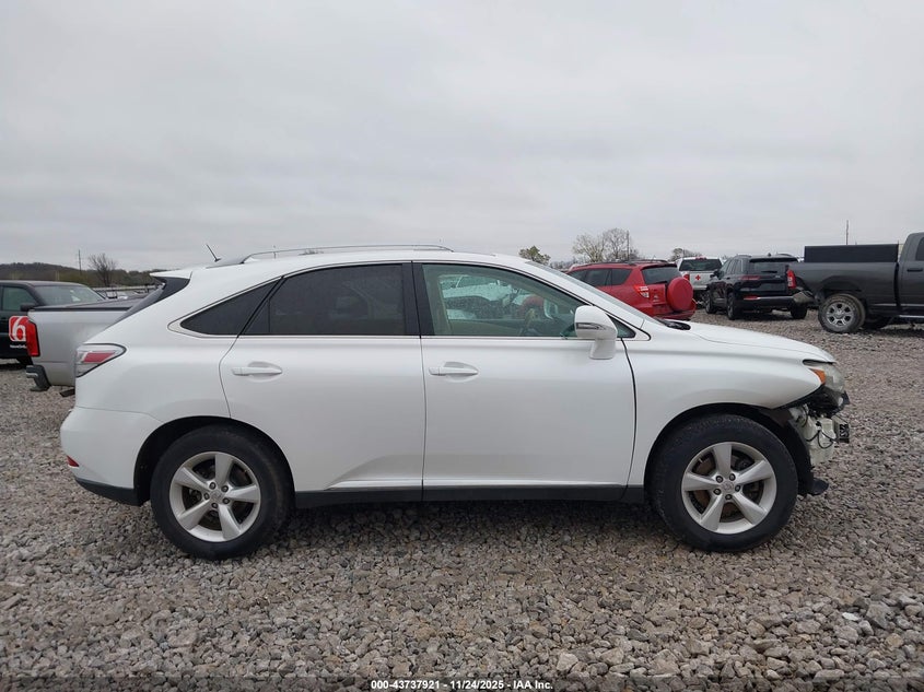 2011 Lexus Rx 350 VIN: 2T2BK1BA7BC115990 Lot: 43737921