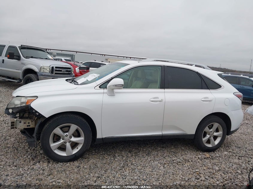 2011 Lexus Rx 350 VIN: 2T2BK1BA7BC115990 Lot: 43737921