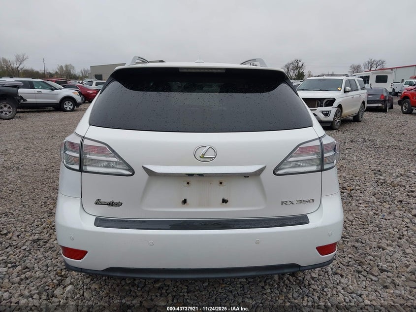2011 Lexus Rx 350 VIN: 2T2BK1BA7BC115990 Lot: 43737921