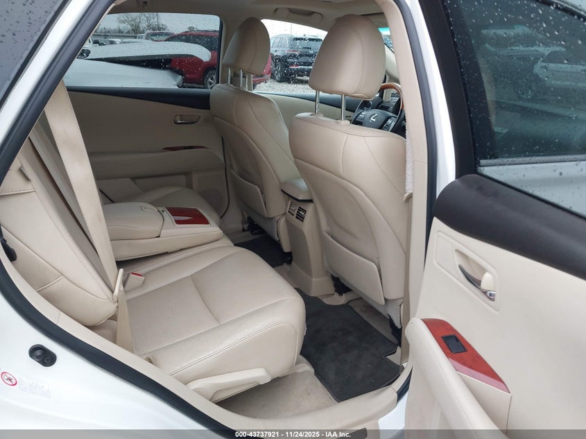 2011 Lexus Rx 350 VIN: 2T2BK1BA7BC115990 Lot: 43737921