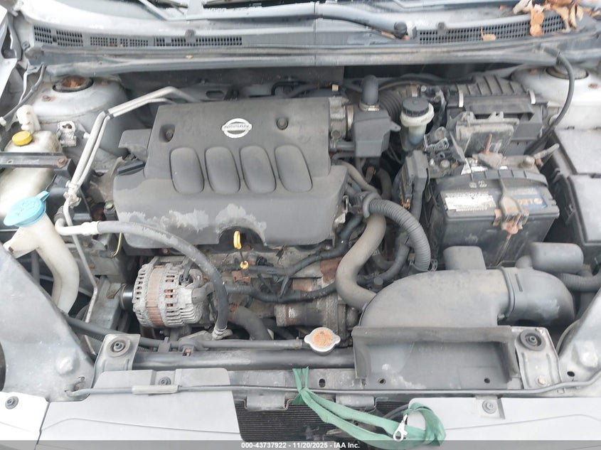 2007 Nissan Sentra 2.0 VIN: 3N1AB61EX7L631415 Lot: 43737922