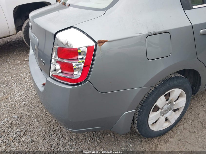 2007 Nissan Sentra 2.0 VIN: 3N1AB61EX7L631415 Lot: 43737922