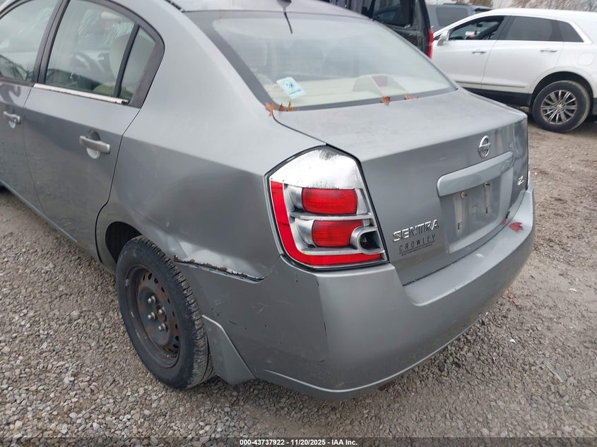 2007 Nissan Sentra 2.0 VIN: 3N1AB61EX7L631415 Lot: 43737922