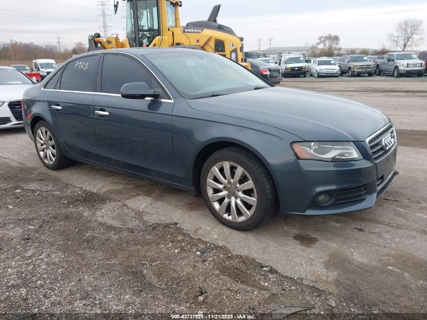 AUDI A4 2.0T PREMIUM