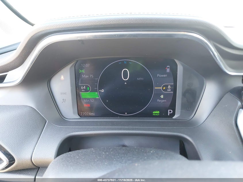 2023 Chevrolet Bolt Euv Fwd Lt VIN: 1G1FY6S02P4140422 Lot: 43737931