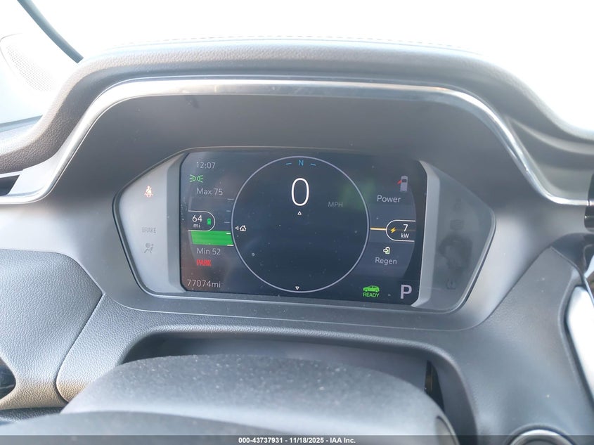 2023 Chevrolet Bolt Euv Fwd Lt VIN: 1G1FY6S02P4140422 Lot: 43737931