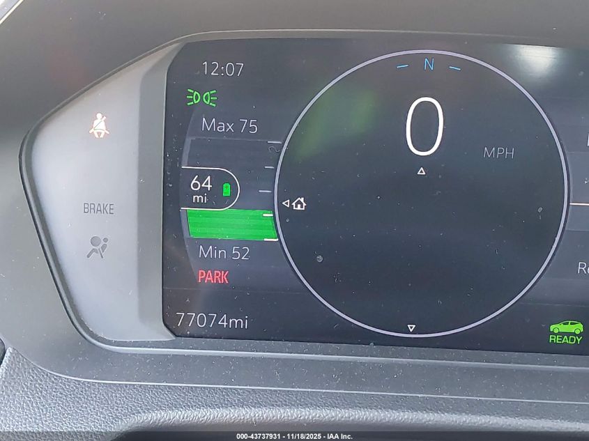 2023 Chevrolet Bolt Euv Fwd Lt VIN: 1G1FY6S02P4140422 Lot: 43737931