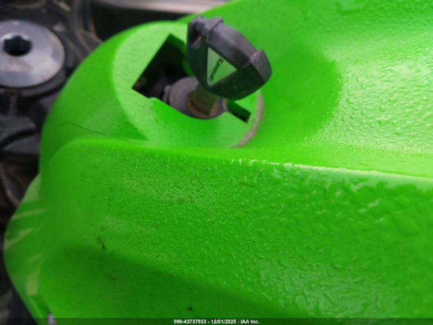 2022 Kawasaki Ex650 N VIN: ML5EXEN16NDA75251 Lot: 43737933