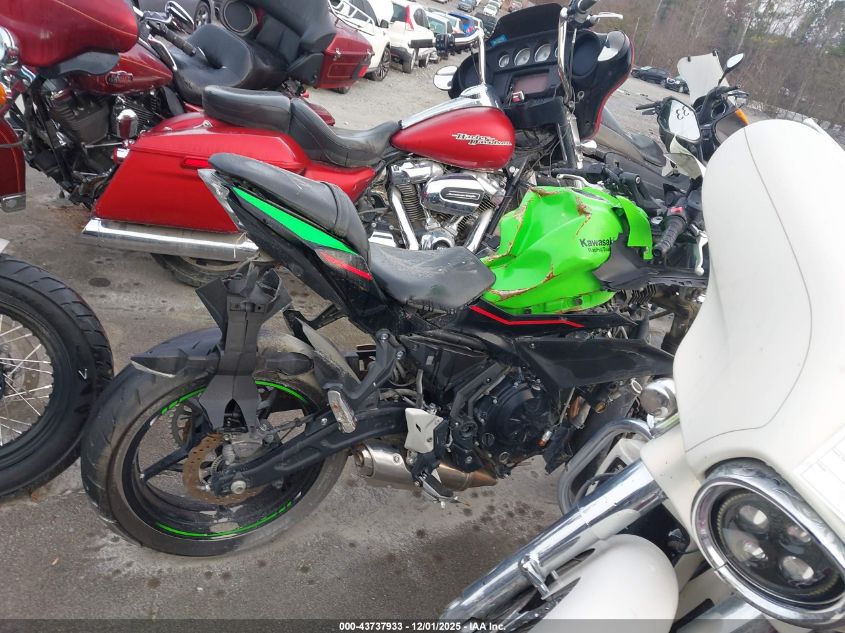 2022 Kawasaki Ex650 N VIN: ML5EXEN16NDA75251 Lot: 43737933