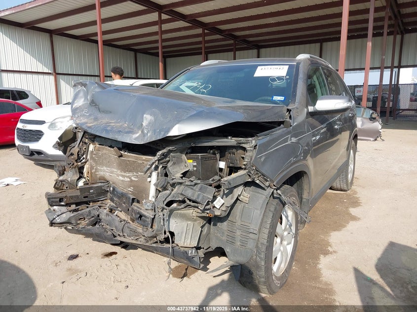 2013 Kia Sorento Lx VIN: 5XYKT3A66DG421869 Lot: 43737942