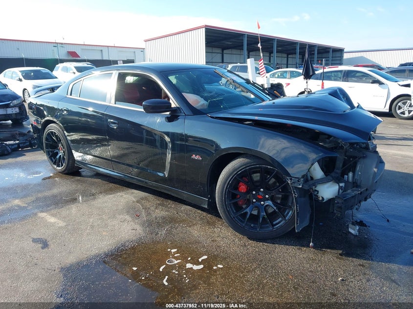 DODGE CHARGER SRT8