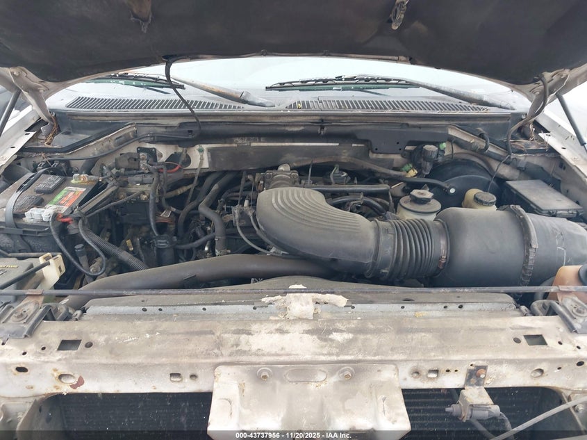 2001 Ford F-150 Lariat/Xl/Xlt VIN: 1FTPX18L91NB97754 Lot: 43737956