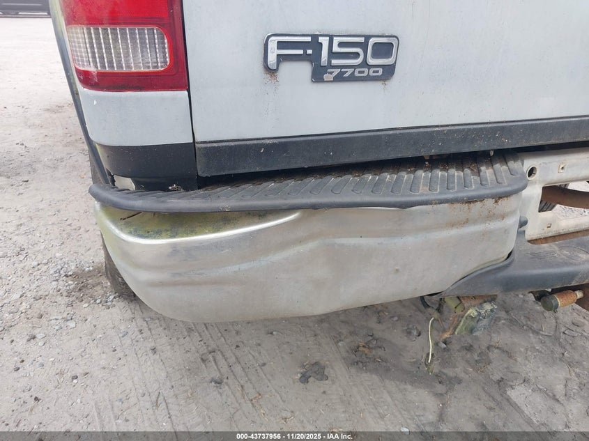 2001 Ford F-150 Lariat/Xl/Xlt VIN: 1FTPX18L91NB97754 Lot: 43737956