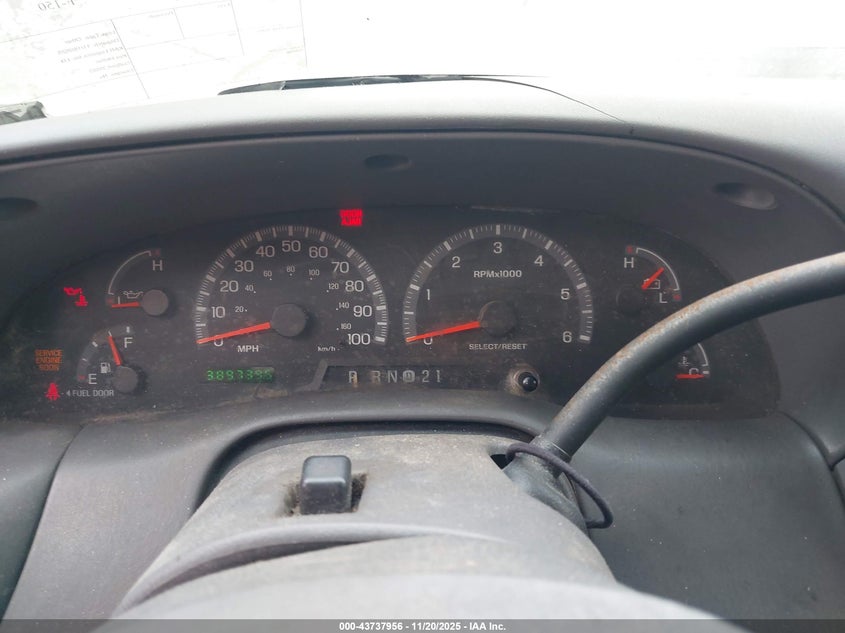 2001 Ford F-150 Lariat/Xl/Xlt VIN: 1FTPX18L91NB97754 Lot: 43737956