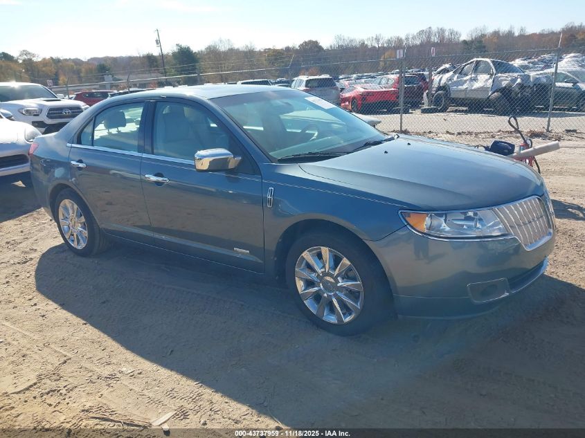 LINCOLN MKZ HYBRID