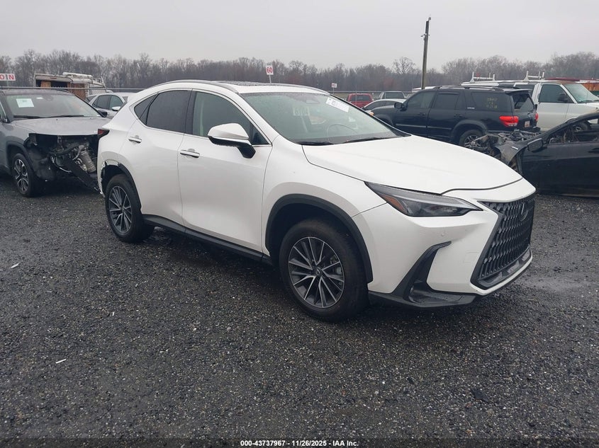 LEXUS NX 350H PREMIUM