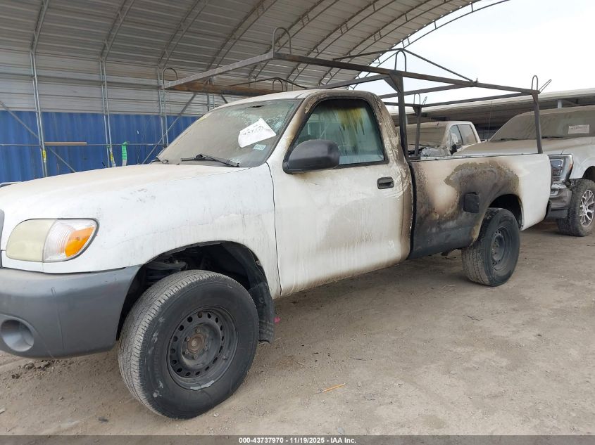2006 Toyota Tundra VIN: 5TBJU32136S467573 Lot: 43737970