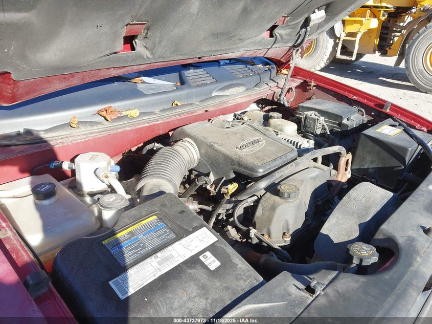 2002 GMC Envoy Slt VIN: 1GKDT13S222116095 Lot: 43737973