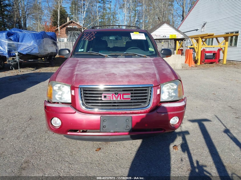 2002 GMC Envoy Slt VIN: 1GKDT13S222116095 Lot: 43737973