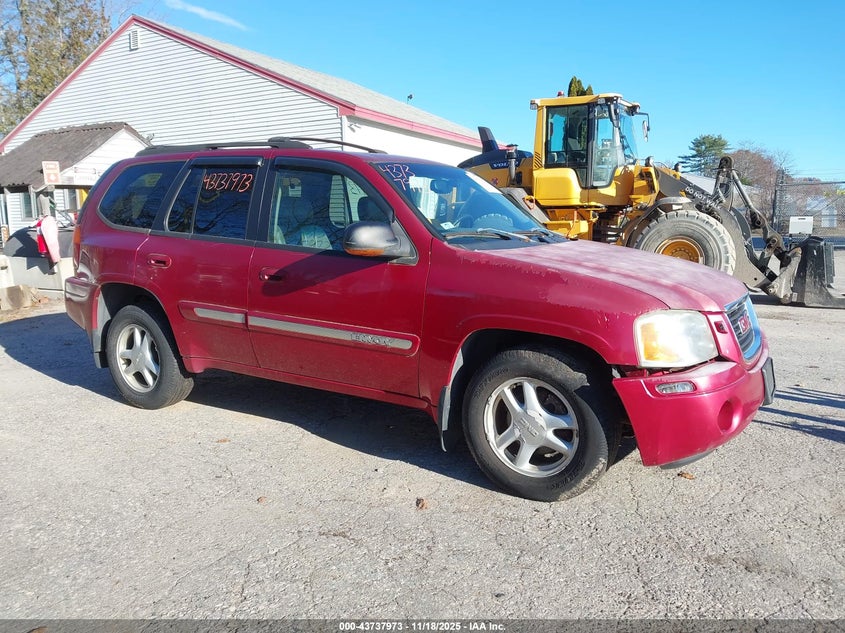 2002 GMC Envoy Slt VIN: 1GKDT13S222116095 Lot: 43737973