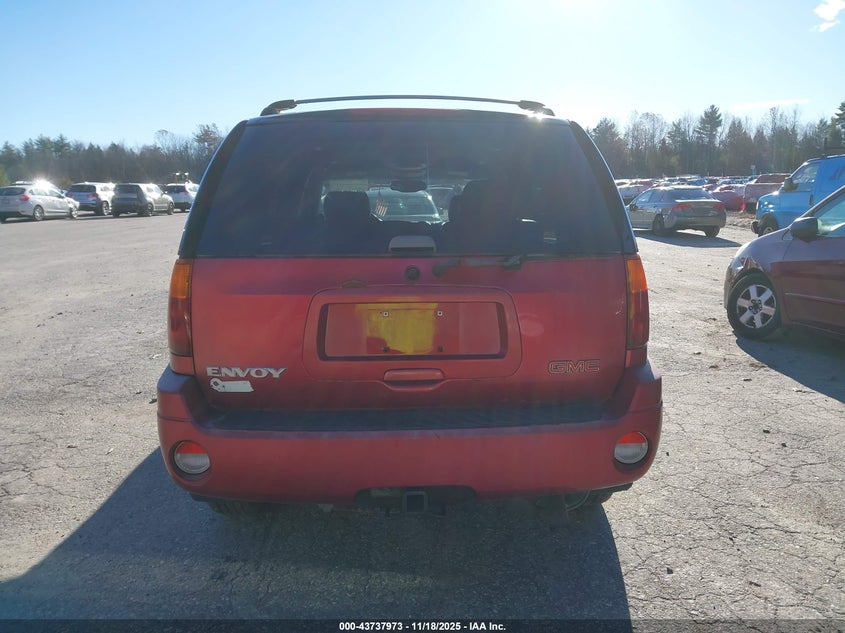2002 GMC Envoy Slt VIN: 1GKDT13S222116095 Lot: 43737973