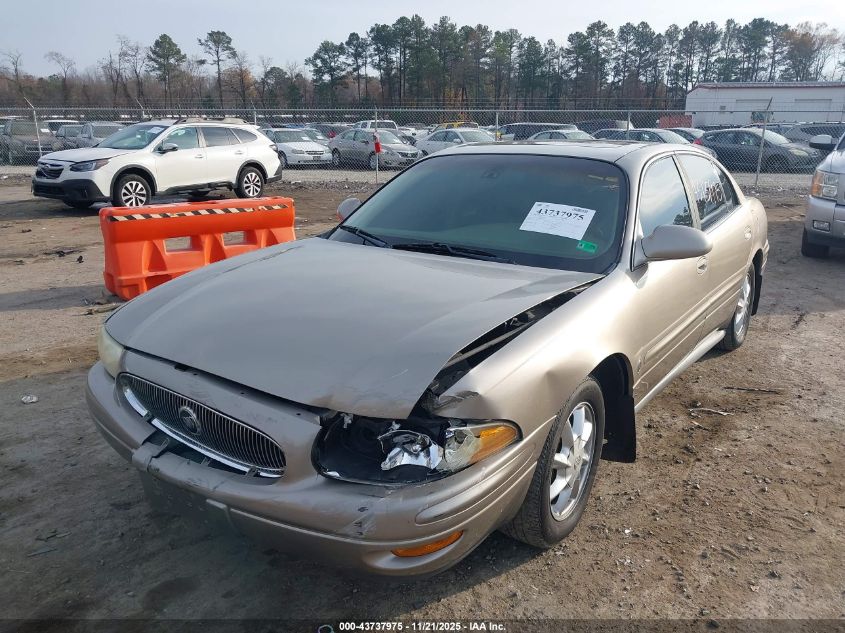 2004 Buick Lesabre Limited VIN: 1G4HR54K144149447 Lot: 43737975
