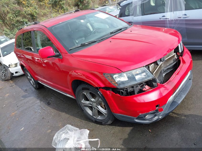 DODGE JOURNEY CROSSROAD PLUS