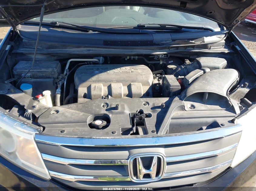 2011 Honda Odyssey Touring/Touring Elite VIN: 5FNRL5H97BB063065 Lot: 43737981