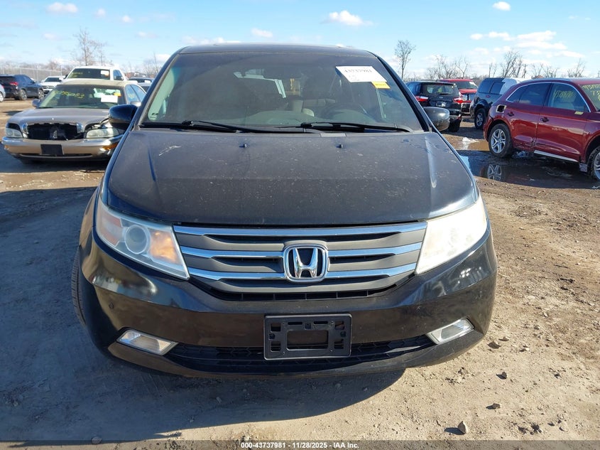 2011 Honda Odyssey Touring/Touring Elite VIN: 5FNRL5H97BB063065 Lot: 43737981