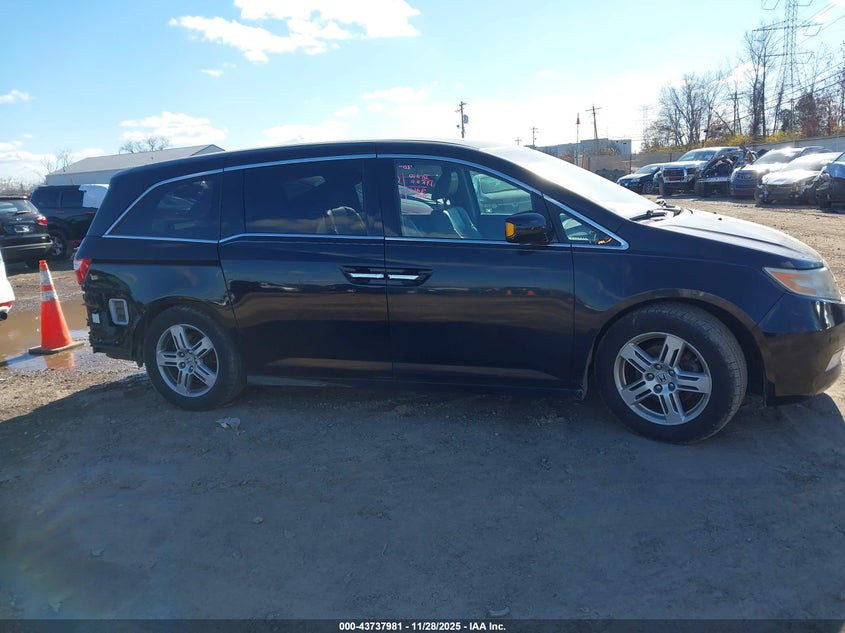 2011 Honda Odyssey Touring/Touring Elite VIN: 5FNRL5H97BB063065 Lot: 43737981