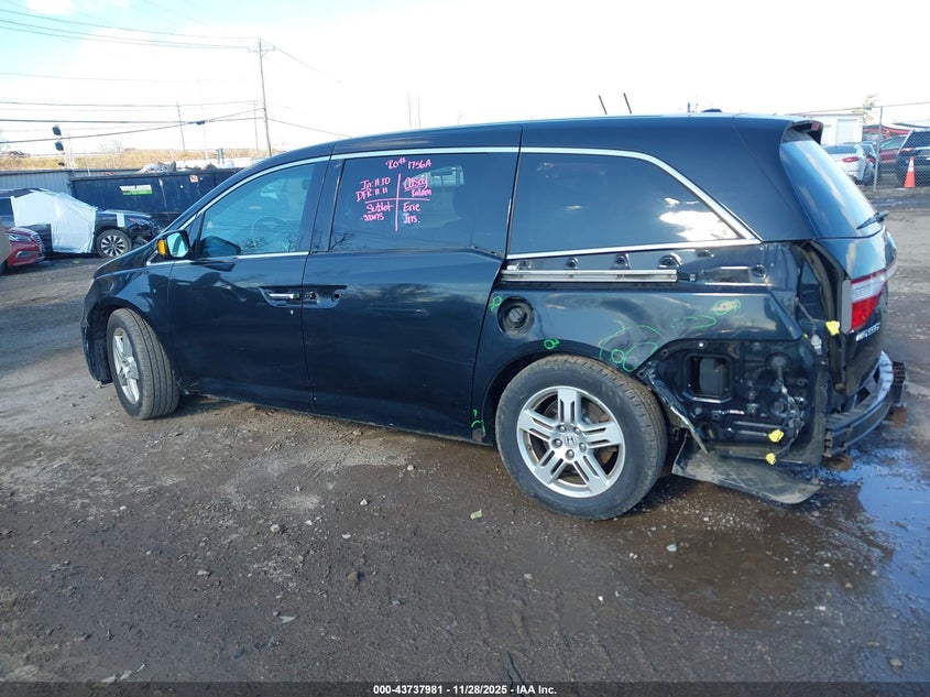 2011 Honda Odyssey Touring/Touring Elite VIN: 5FNRL5H97BB063065 Lot: 43737981