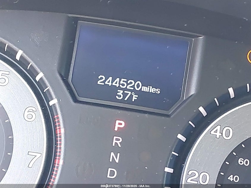 2011 Honda Odyssey Touring/Touring Elite VIN: 5FNRL5H97BB063065 Lot: 43737981