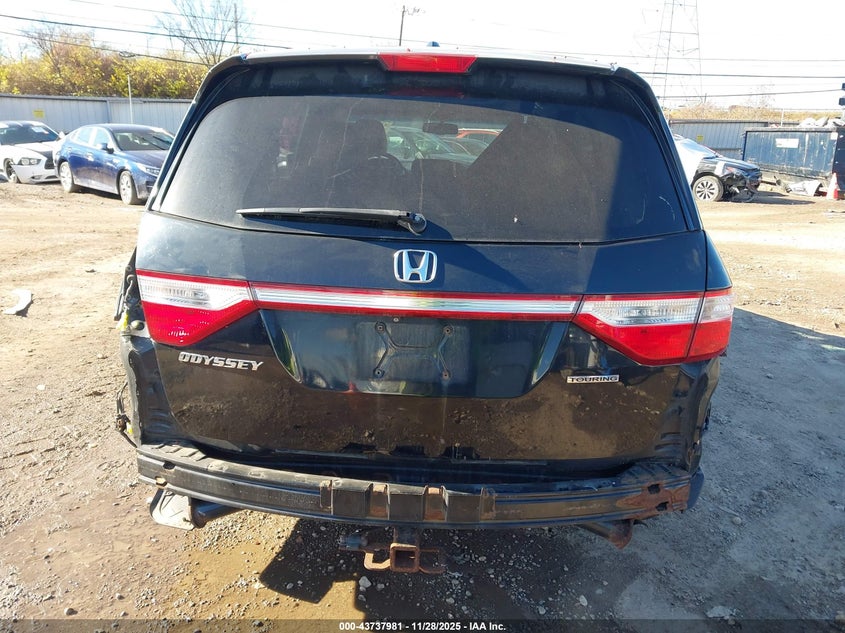 2011 Honda Odyssey Touring/Touring Elite VIN: 5FNRL5H97BB063065 Lot: 43737981