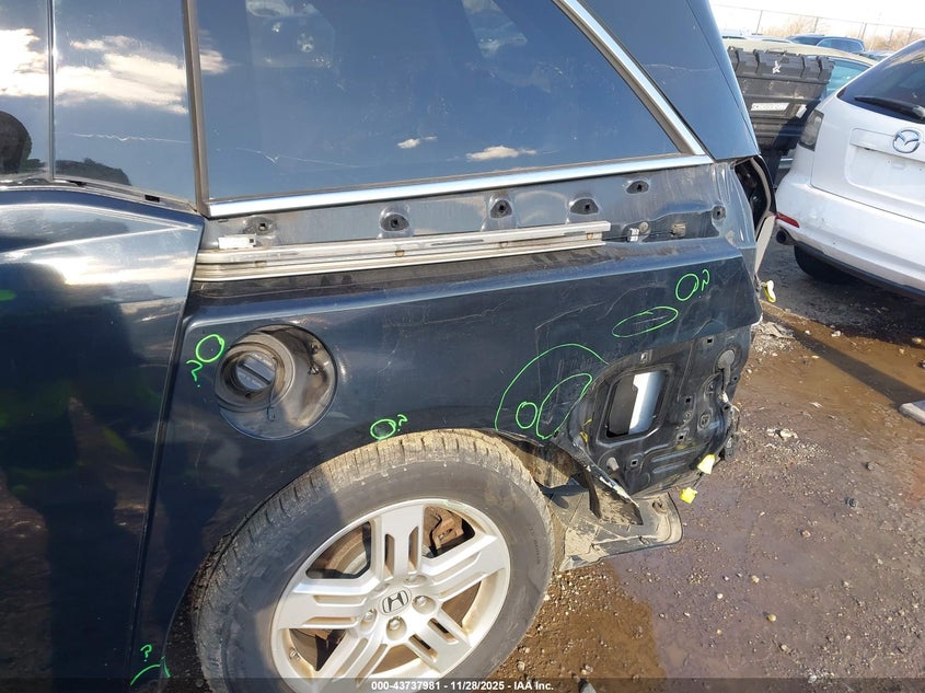 2011 Honda Odyssey Touring/Touring Elite VIN: 5FNRL5H97BB063065 Lot: 43737981