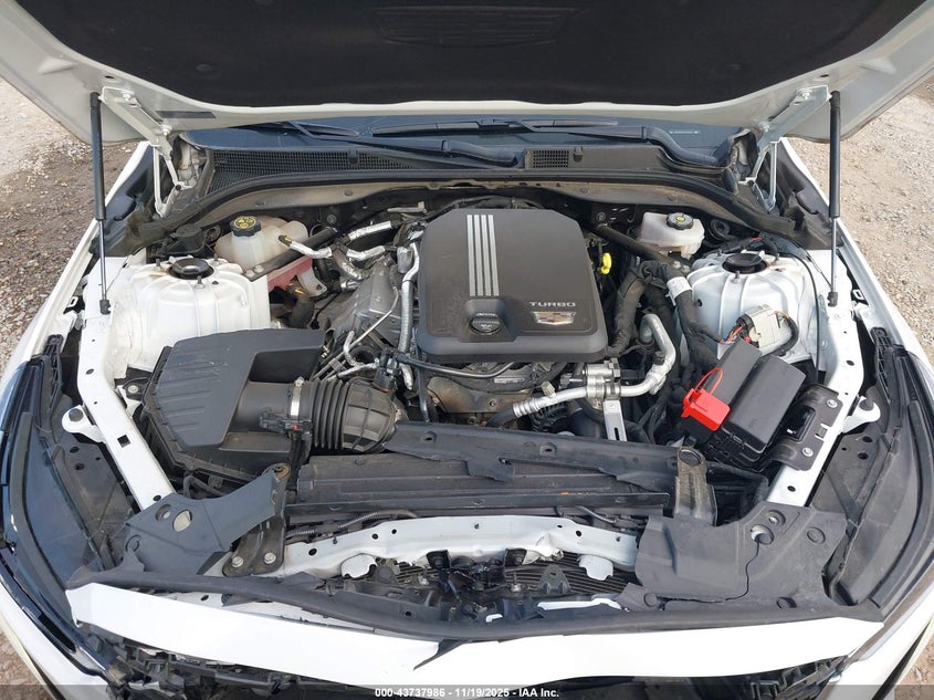 2023 Cadillac Ct5 Luxury VIN: 1G6DW5RK0P0125529 Lot: 43737986