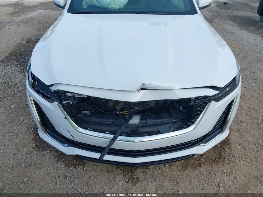 2023 Cadillac Ct5 Luxury VIN: 1G6DW5RK0P0125529 Lot: 43737986