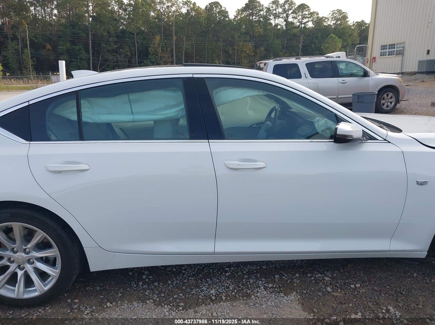 2023 Cadillac Ct5 Luxury VIN: 1G6DW5RK0P0125529 Lot: 43737986