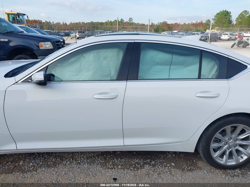 2023 Cadillac Ct5 Luxury VIN: 1G6DW5RK0P0125529 Lot: 43737986