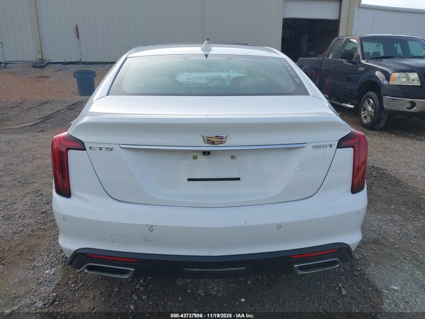 2023 Cadillac Ct5 Luxury VIN: 1G6DW5RK0P0125529 Lot: 43737986