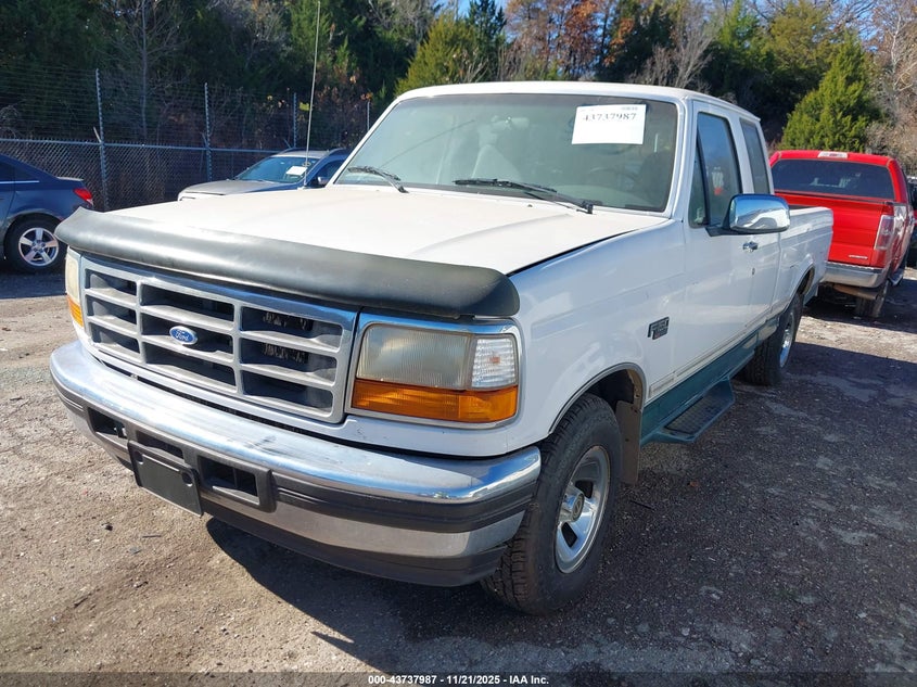 1FTEX15N2TKA33862 1996 FORD F-150 photo no. 2