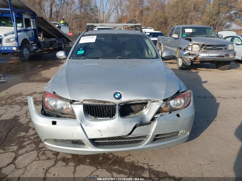 2008 BMW 328Xi VIN: WBAVC93548K036392 Lot: 43737991