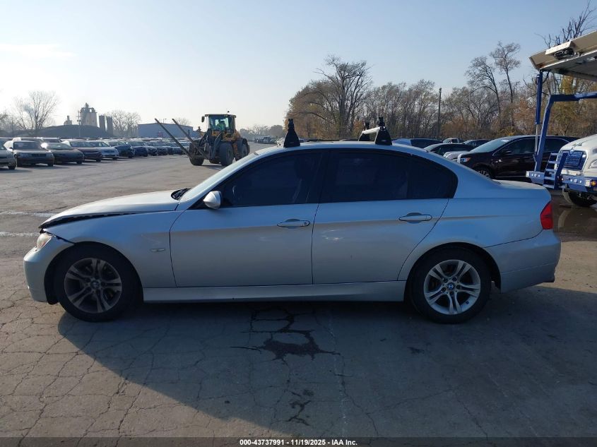 2008 BMW 328Xi VIN: WBAVC93548K036392 Lot: 43737991