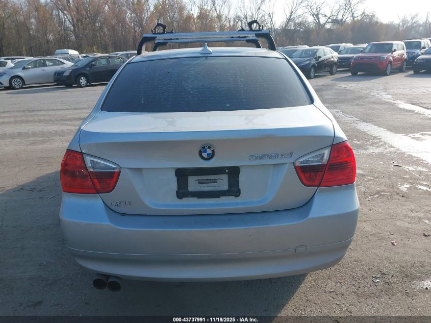 2008 BMW 328Xi VIN: WBAVC93548K036392 Lot: 43737991