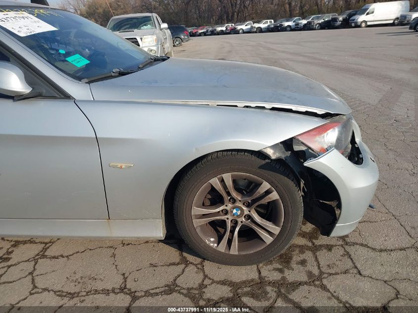 2008 BMW 328Xi VIN: WBAVC93548K036392 Lot: 43737991